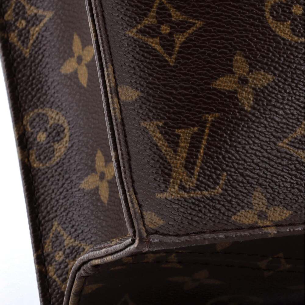 Louis Vuitton Sac Plat Bag Canvas #239947L13B - Picture 6 of 9